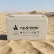 Allgrand 12V 65Ah Sealed Gel Battery - 2