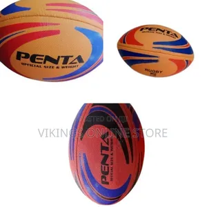 Penta Rugby Training Balls - Multicolored
