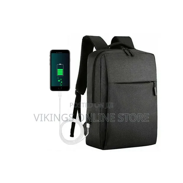 Water-Resistant Travel Laptop Backpack - 1