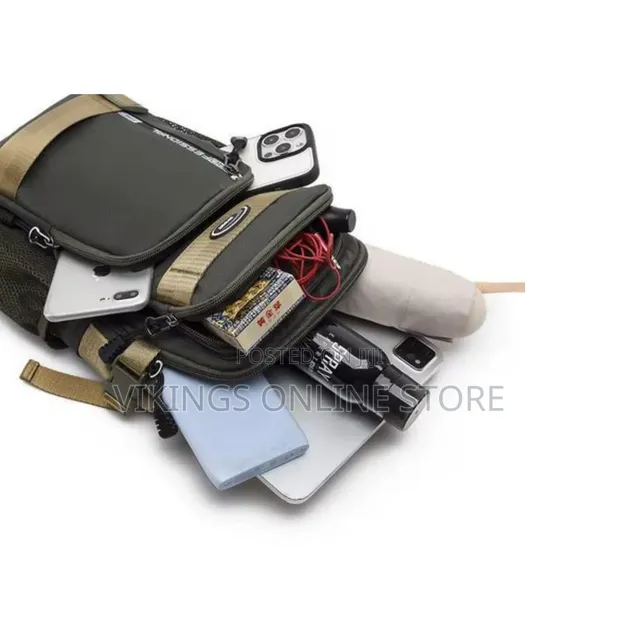 Multi-Functional Tactical Sling Chest Bag - 1