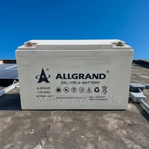 Allgrand 6-GFM-65 VRLA Gel Battery (12V, 65Ah)