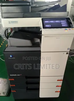 Konica Minolta Bizhub C368 Refurbished A3 Color Photocopier
