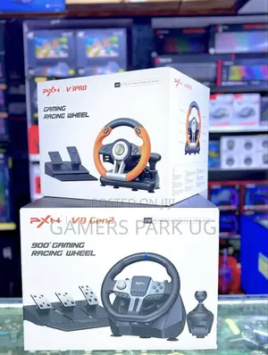 Racing Wheel for PS3-PS5 and Xbox
