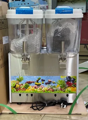 Pixel Double Juice Dispenser 18 Litres