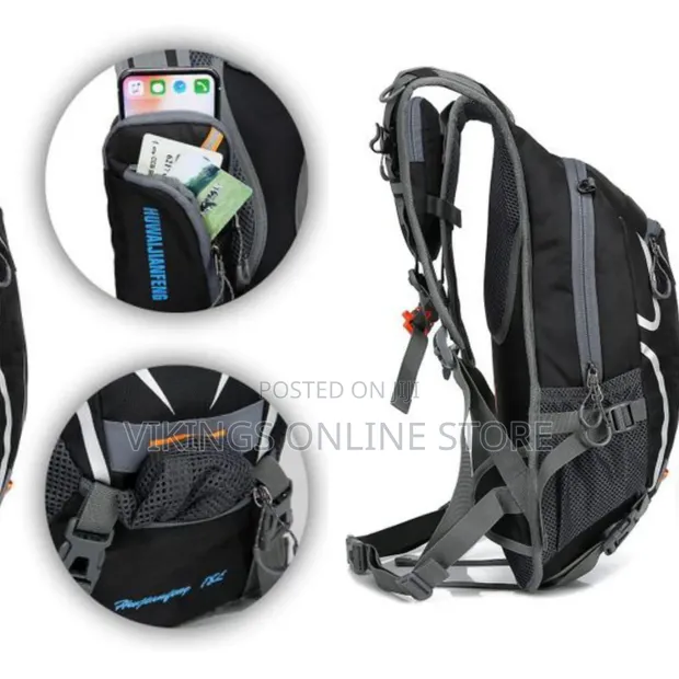18L Lightweight Cycling Hydration Backpack - 1