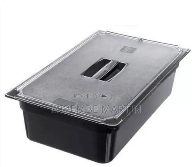 GE Clear Deep Food Storage Container with Lid - 1