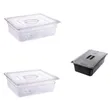 GE Clear Deep Food Storage Container with Lid - 2