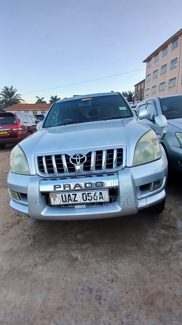Toyota Land Cruiser Prado 2007 Silver - 1
