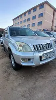Toyota Land Cruiser Prado 2007 Silver - 2