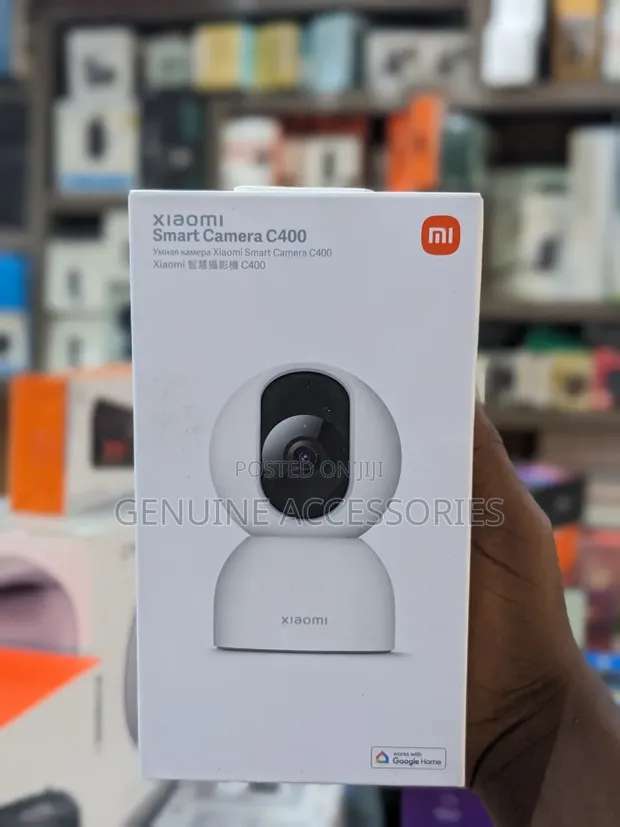 Xiaomi Mi 360° Panorama C400 Smart Camera (2K) - 1