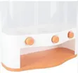 3-Grid Grain Storage Container/Dispenser - 2