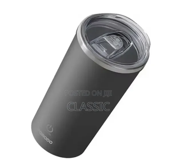 Porodo Lifestyle Auto-Stirring Insulated Mug (400ml) - 1