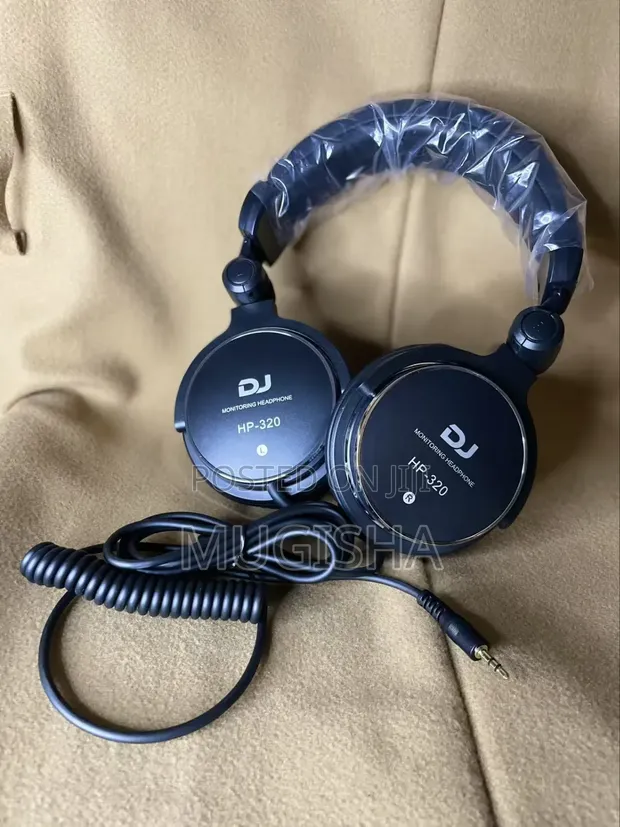 DJ HP-320 Studio Headphones - 1