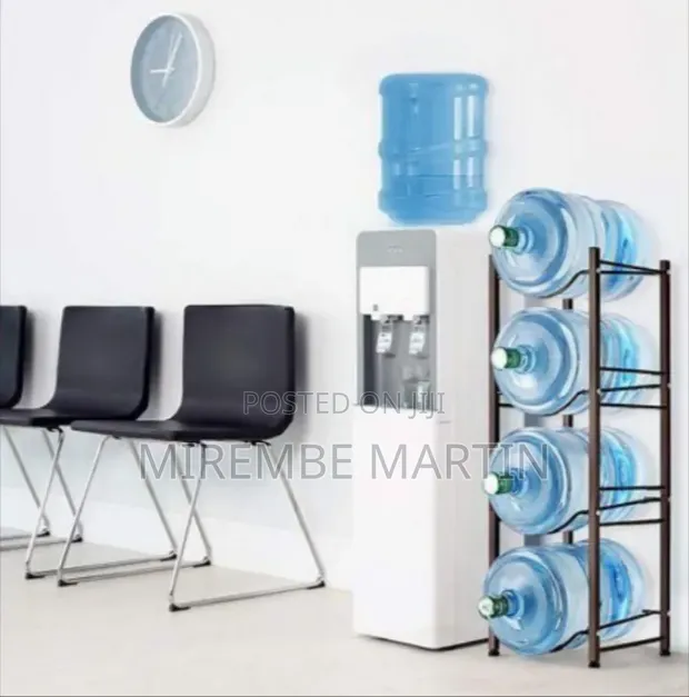 Multi-Tier Water Jug Storage Rack - 1