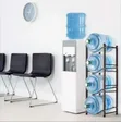 Multi-Tier Water Jug Storage Rack - 1