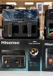 Hisense 8L Dual Basket Air Fryer - 1