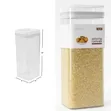 DLUX Tall Airtight Food Storage Container, 3.1 Litres - 2