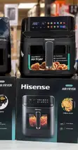 Hisense 6.7L Digital Air Fryer (Model: H06AFBS2S3) - 2