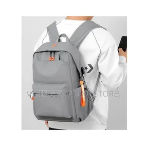 Waterproof Minimalist Laptop Backpack - Grey