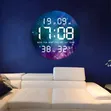Brand New CL Digital Wall Clock - 4