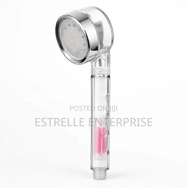 Shower Head with Fan Filter and Temperature Sensor - 1