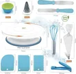 136-Piece Cake Decorating Kit - 2