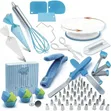 136-Piece Cake Decorating Kit - 3