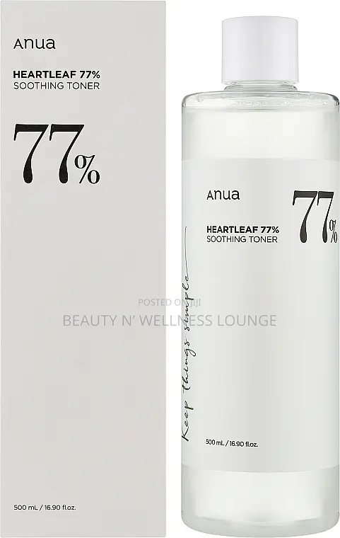 Anua Heartleaf Soothing Toner - 1