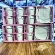 6-Piece Elegant Tea Cup & Saucer Set - 2