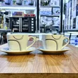 6-Piece Elegant Tea Cup & Saucer Set - 3