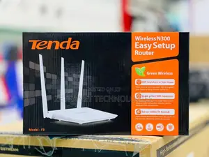 Tenda F3 Wi-Fi Router - 300Mbps