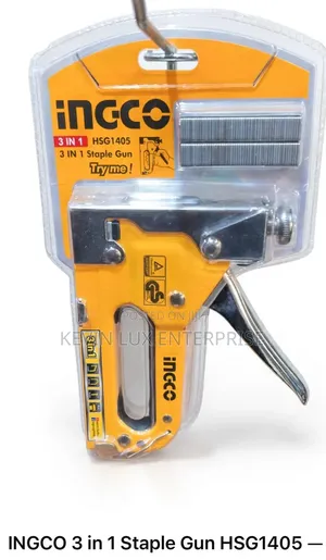 INGCO 3-in-1 Staple Gun
