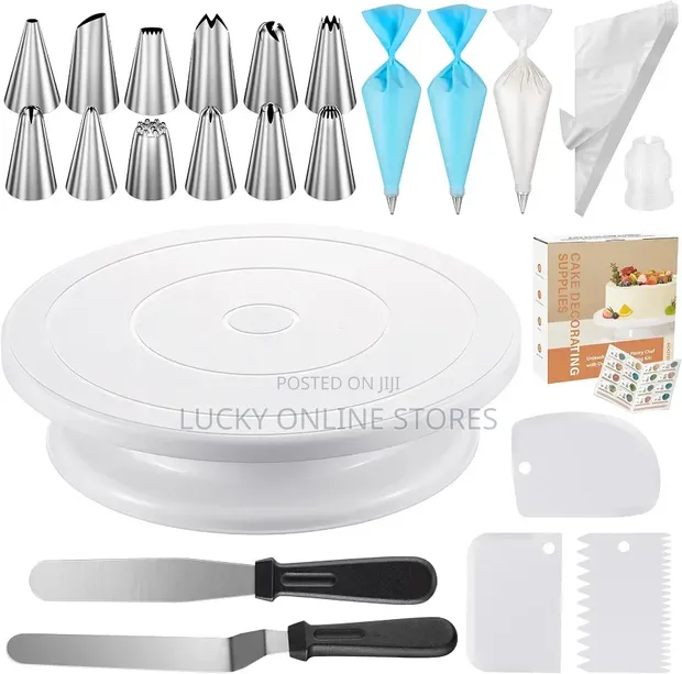 Kootek 71pcs Cake Decorating Kit - 1