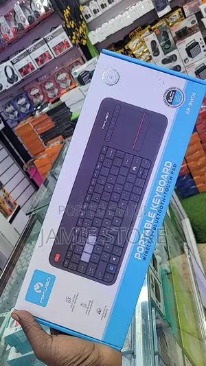 Mini Wireless Keyboard and Mouse with Touchpad