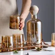 Glass Carafe Dispenser - 4