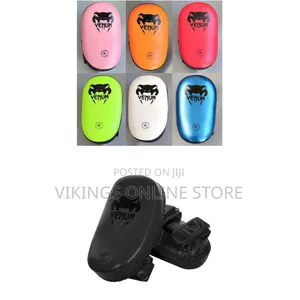 Synthetic Leather Training Targets for Kickboxing & Martial Arts