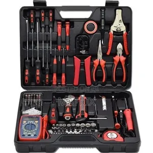 Networking Tool Kit C9003A - 63pcs Telecommunication Tool Set