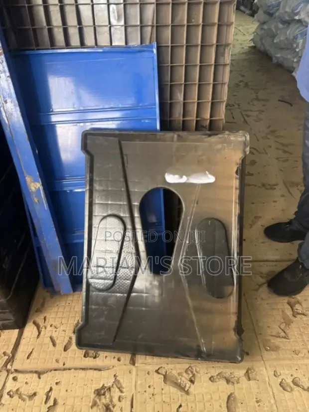 Plastic Toilet Slab Cover - 1