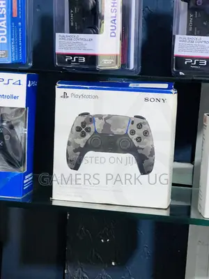 PlayStation 5 Brand New Camouflage Controller