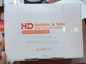 Dockcase 3-Lens 4G Outdoor Solar Smart Security Camera
