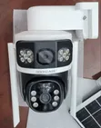 Dockcase 3-Lens 4G Outdoor Solar Smart Security Camera - 2