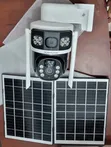 Dockcase 3-Lens 4G Outdoor Solar Smart Security Camera - 3
