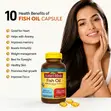 Nature Made Fish Oil Burpless 240 Softgels - 2