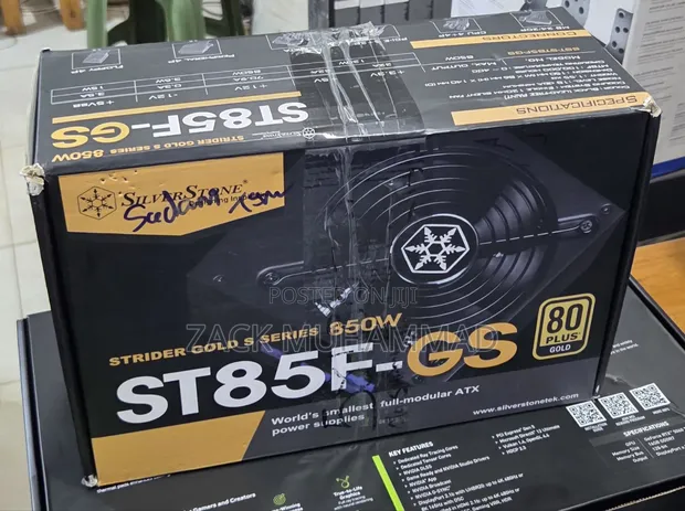 Silverstone 850W 80 Plus Gold Power Supply - 1