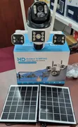 Outdoor 3-Lens 4G Solar Security Camera - 2