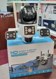 Outdoor 3-Lens 4G Solar Security Camera - 3