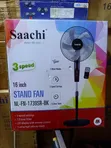 Saachi Remote Stand Fan - 16 Inch - 2