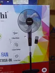 Saachi Remote Stand Fan - 16 Inch - 3
