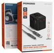 Porodo GaN Universal Travel Multi-Port Quick Charger - 1