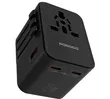 Porodo GaN Universal Travel Multi-Port Quick Charger - 2
